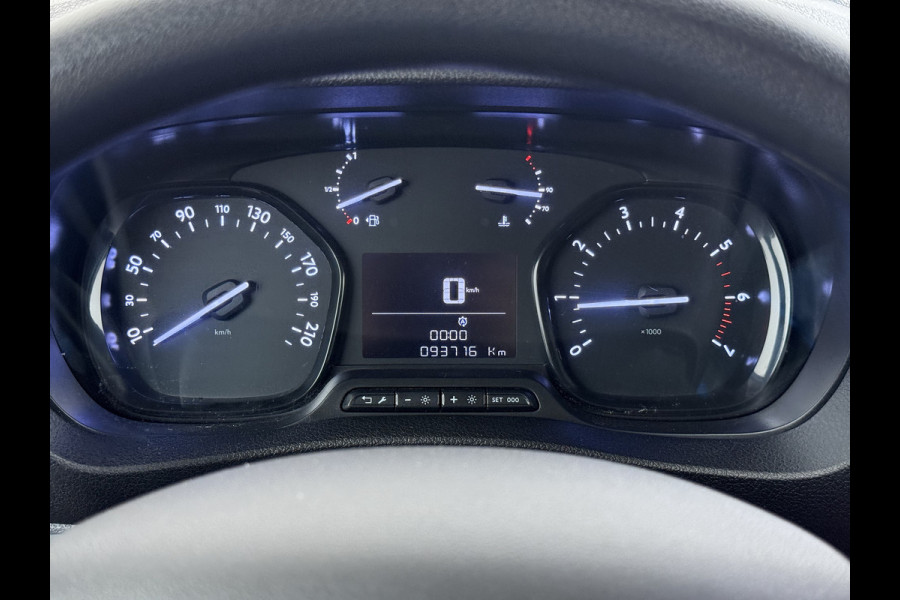 Opel Vivaro 2.0CDTI L2H1 3-Persoons Trekhaak Euro 6 Navi Apple Carplay Android Auto Airco Cruise Control Pdc Edition Regen-Lichtsensor Betonplex Vloer Wandbetimmering Schuifdeur 2.500KG Trekgewicht Origineel Nederlandse Bus