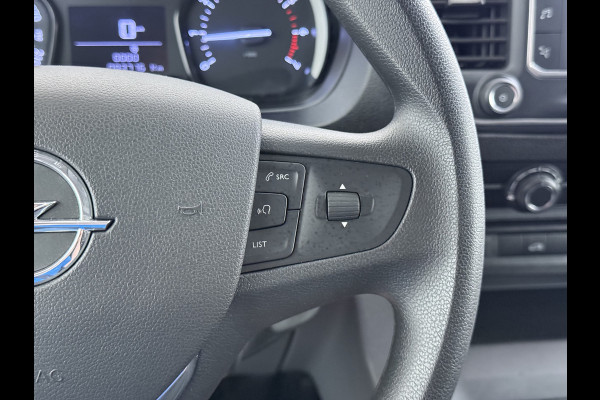 Opel Vivaro 2.0CDTI L2H1 3-Persoons Trekhaak Euro 6 Navi Apple Carplay Android Auto Airco Cruise Control Pdc Edition Regen-Lichtsensor Betonplex Vloer Wandbetimmering Schuifdeur 2.500KG Trekgewicht Origineel Nederlandse Bus