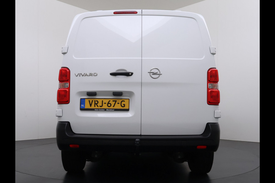 Opel Vivaro 2.0CDTI L2H1 3-Persoons Trekhaak Euro 6 Navi Apple Carplay Android Auto Airco Cruise Control Pdc Edition Regen-Lichtsensor Betonplex Vloer Wandbetimmering Schuifdeur 2.500KG Trekgewicht Origineel Nederlandse Bus