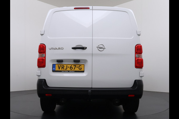 Opel Vivaro 2.0CDTI L2H1 3-Persoons Trekhaak Euro 6 Navi Apple Carplay Android Auto Airco Cruise Control Pdc Edition Regen-Lichtsensor Betonplex Vloer Wandbetimmering Schuifdeur 2.500KG Trekgewicht Origineel Nederlandse Bus