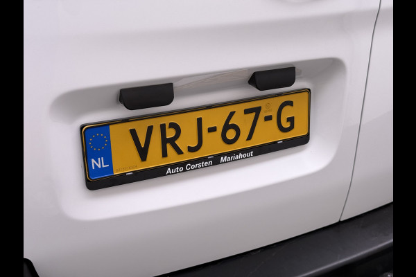 Opel Vivaro 2.0CDTI L2H1 3-Persoons Trekhaak Euro 6 Navi Apple Carplay Android Auto Airco Cruise Control Pdc Edition Regen-Lichtsensor Betonplex Vloer Wandbetimmering Schuifdeur 2.500KG Trekgewicht Origineel Nederlandse Bus