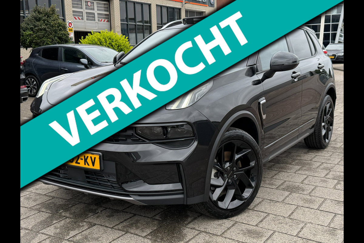 Lynk & Co 01 1.5 Plug-In|360|Black Edition|PANO|CARPLAY