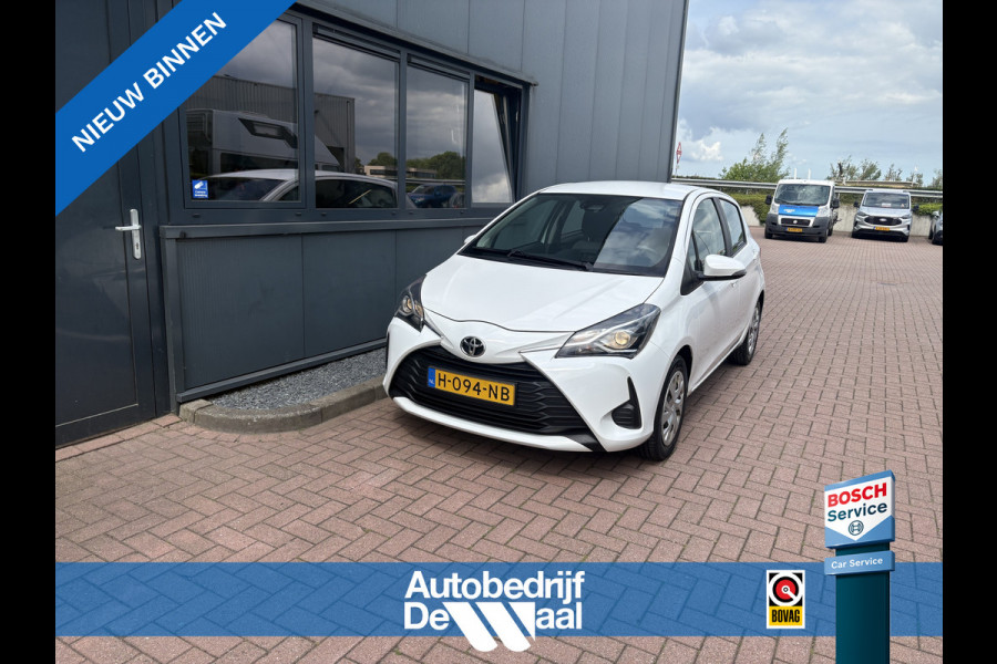 Toyota Yaris 1.5 VVT-i Active Automaat 5-drs. CAMERA/MEDIA/CRUISE/CLIMA