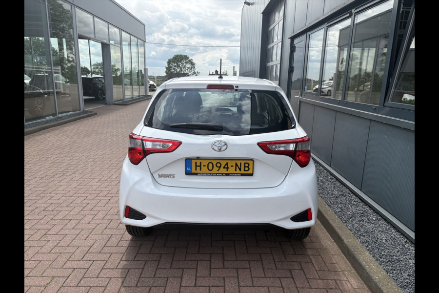 Toyota Yaris 1.5 VVT-i Active Automaat 5-drs. CAMERA/MEDIA/CRUISE/CLIMA