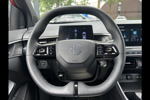 MG MG3 Hybrid+ 1.5 Hybrid+ Luxury VAN: 23.900,- VOOR: 21.330,- UW WKVOORDEEL: 2.570,- | 7 JAAR MG FABRIEKS GARANTIE TM 02-2032 | STOEL + STUURVERWARMING | 360 CAMERA | ADAP. CRUISE | DODE HOEK | KEYLESS | APPLE CARPLAY |