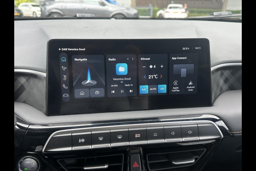 MG MG3 Hybrid+ 1.5 Hybrid+ Luxury VAN: 23.900,- VOOR: 21.330,- UW WKVOORDEEL: 2.570,- | 7 JAAR MG FABRIEKS GARANTIE TM 02-2032 | STOEL + STUURVERWARMING | 360 CAMERA | ADAP. CRUISE | DODE HOEK | KEYLESS | APPLE CARPLAY |