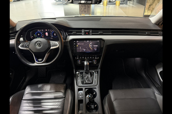 Volkswagen Passat Variant 1.4 TSI GTE|218pk|Plug-in Hybrid|Pano|Massage|Elek. Trekhaak|Head-up|360° Camera|Leder|Rijklaar