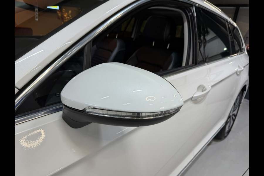 Volkswagen Passat Variant 1.4 TSI GTE|218pk|Plug-in Hybrid|Pano|Massage|Elek. Trekhaak|Head-up|360° Camera|Leder|Rijklaar