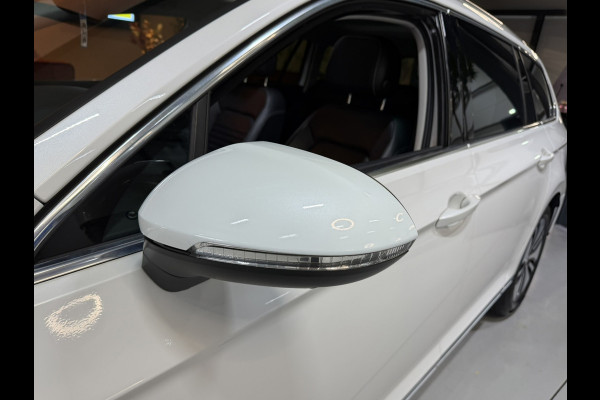 Volkswagen Passat Variant 1.4 TSI GTE|218pk|Plug-in Hybrid|Pano|Massage|Elek. Trekhaak|Head-up|360° Camera|Leder|Rijklaar