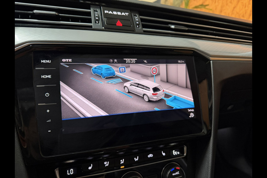 Volkswagen Passat Variant 1.4 TSI GTE|218pk|Plug-in Hybrid|Pano|Massage|Elek. Trekhaak|Head-up|360° Camera|Leder|Rijklaar