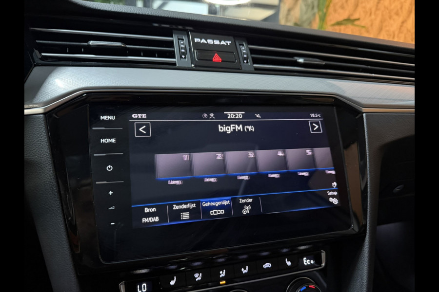 Volkswagen Passat Variant 1.4 TSI GTE|218pk|Plug-in Hybrid|Pano|Massage|Elek. Trekhaak|Head-up|360° Camera|Leder|Rijklaar