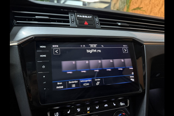 Volkswagen Passat Variant 1.4 TSI GTE|218pk|Plug-in Hybrid|Pano|Massage|Elek. Trekhaak|Head-up|360° Camera|Leder|Rijklaar