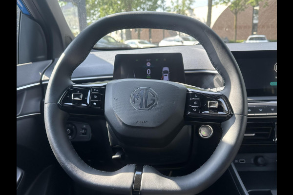 MG MG3 Hybrid+ 1.5 Hybrid+ Luxury 7 JAAR MG FABRIEKS GARANTIE TM 02-2032 | STOEL + STUURVERWARMING | 360 CAMERA | ADAP. CRUISE | DODE HOEK | KEYLESS | APPLE CARPLAY |