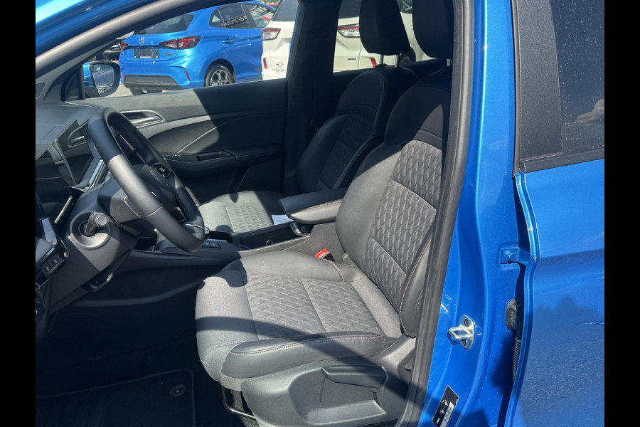 MG MG3 Hybrid+ 1.5 Hybrid+ Luxury 7 JAAR MG FABRIEKS GARANTIE TM 02-2032 | STOEL + STUURVERWARMING | 360 CAMERA | ADAP. CRUISE | DODE HOEK | KEYLESS | APPLE CARPLAY |