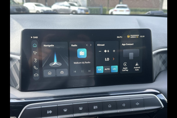 MG MG3 Hybrid+ 1.5 Hybrid+ Luxury 7 JAAR MG FABRIEKS GARANTIE TM 02-2032 | STOEL + STUURVERWARMING | 360 CAMERA | ADAP. CRUISE | DODE HOEK | KEYLESS | APPLE CARPLAY |