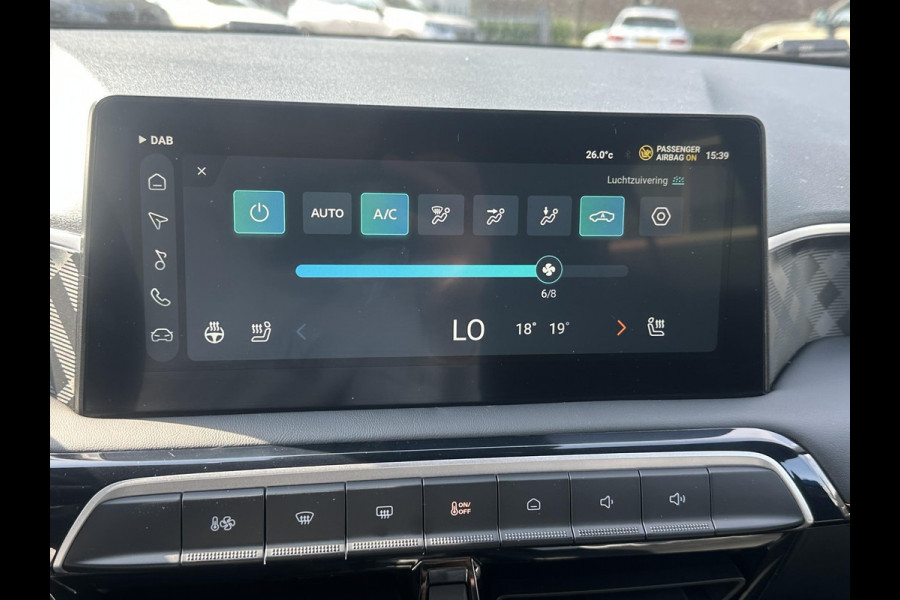 MG MG3 Hybrid+ 1.5 Hybrid+ Luxury 7 JAAR MG FABRIEKS GARANTIE TM 02-2032 | STOEL + STUURVERWARMING | 360 CAMERA | ADAP. CRUISE | DODE HOEK | KEYLESS | APPLE CARPLAY |