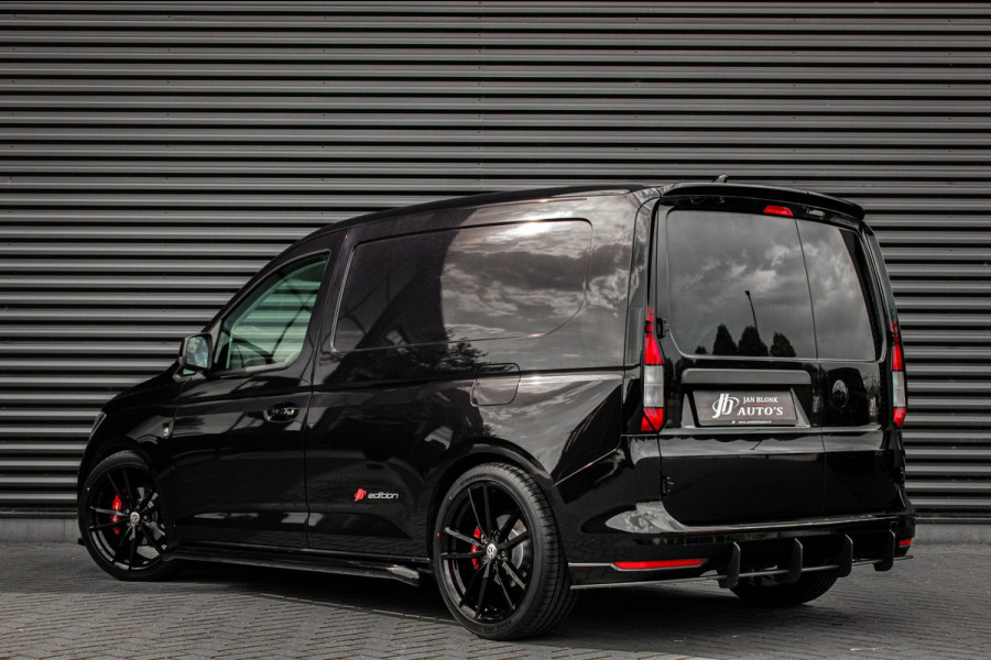 Volkswagen Caddy Cargo JB- EDITION / MAXTRON / SIDE- BARS / VERLAGING / ELEK- PAKKET / BLACK OPS / LEDEREN BEKELDING /AIRCO/ 45DKM