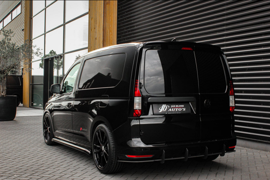 Volkswagen Caddy Cargo JB- EDITION / MAXTRON / SIDE- BARS / VERLAGING / ELEK- PAKKET / BLACK OPS / LEDEREN BEKELDING /AIRCO/ 45DKM
