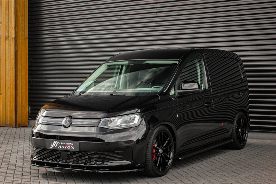 Volkswagen Caddy Cargo JB- EDITION / MAXTRON / SIDE- BARS / VERLAGING / ELEK- PAKKET / BLACK OPS / LEDEREN BEKELDING /AIRCO/ 45DKM