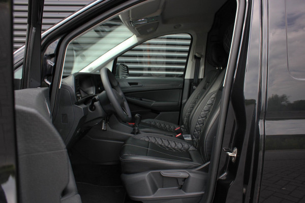 Volkswagen Caddy Cargo JB- EDITION / MAXTRON / SIDE- BARS / VERLAGING / ELEK- PAKKET / BLACK OPS / LEDEREN BEKELDING /AIRCO/ 45DKM