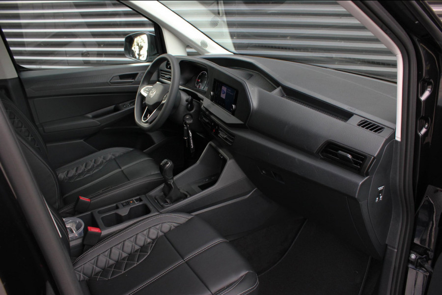 Volkswagen Caddy Cargo JB- EDITION / MAXTRON / SIDE- BARS / VERLAGING / ELEK- PAKKET / BLACK OPS / LEDEREN BEKELDING /AIRCO/ 45DKM