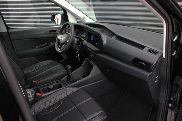 Volkswagen Caddy Cargo JB- EDITION / MAXTRON / SIDE- BARS / VERLAGING / ELEK- PAKKET / BLACK OPS / LEDEREN BEKELDING /AIRCO/ 45DKM