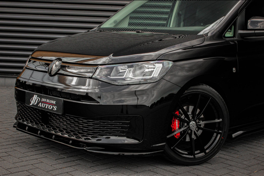 Volkswagen Caddy Cargo JB- EDITION / MAXTRON / SIDE- BARS / VERLAGING / ELEK- PAKKET / BLACK OPS / LEDEREN BEKELDING /AIRCO/ 45DKM