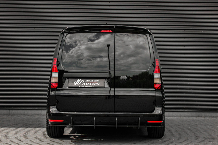 Volkswagen Caddy Cargo JB- EDITION / MAXTRON / SIDE- BARS / VERLAGING / ELEK- PAKKET / BLACK OPS / LEDEREN BEKELDING /AIRCO/ 45DKM