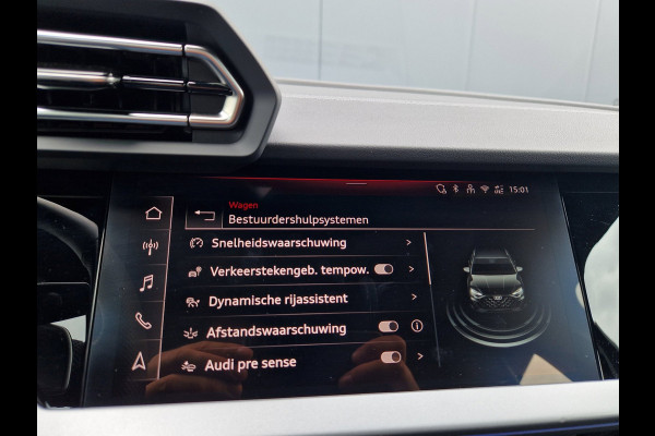 Audi A3 Sportback 35 TFSI 2xS-Line/Pano/360cam/ACC/Matrix/Sonos!Full!
