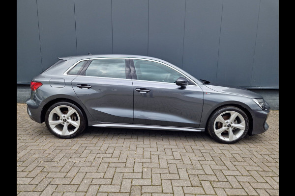 Audi A3 Sportback 35 TFSI 2xS-Line/Pano/360cam/ACC/Matrix/Sonos!Full!