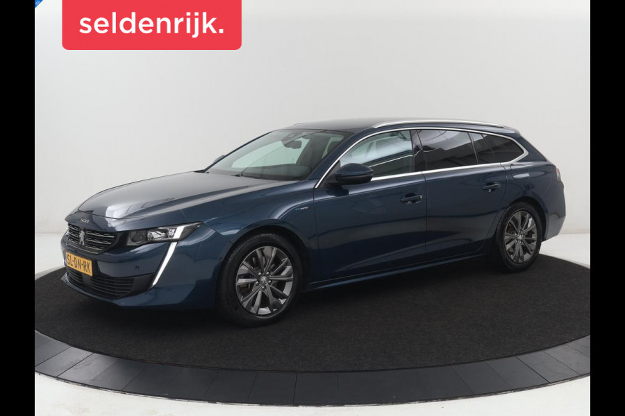 Peugeot 508 1.6 HYbrid Allure | SOH 92% | Leder | Stoelverwarming | Adaptive cruise | Carplay | Camera | Navigatie | Side Assist | Getint glas | Climate control | Bluetooth | PHEV | Plug In