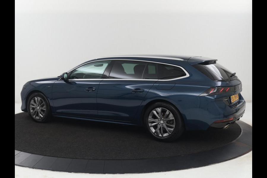 Peugeot 508 1.6 HYbrid Allure | SOH 92% | Leder | Stoelverwarming | Adaptive cruise | Carplay | Camera | Navigatie | Side Assist | Getint glas | Climate control | Bluetooth | PHEV | Plug In
