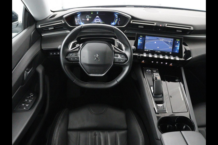Peugeot 508 1.6 HYbrid Allure | SOH 92% | Leder | Stoelverwarming | Adaptive cruise | Carplay | Camera | Navigatie | Side Assist | Getint glas | Climate control | Bluetooth | PHEV | Plug In