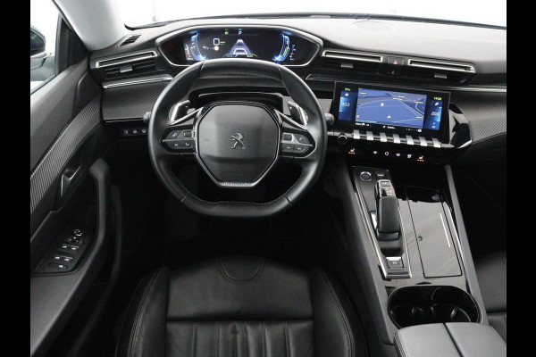 Peugeot 508 1.6 HYbrid Allure | SOH 92% | Leder | Stoelverwarming | Adaptive cruise | Carplay | Camera | Navigatie | Side Assist | Getint glas | Climate control | Bluetooth | PHEV | Plug In