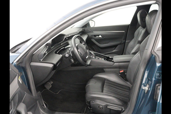 Peugeot 508 1.6 HYbrid Allure | SOH 92% | Leder | Stoelverwarming | Adaptive cruise | Carplay | Camera | Navigatie | Side Assist | Getint glas | Climate control | Bluetooth | PHEV | Plug In