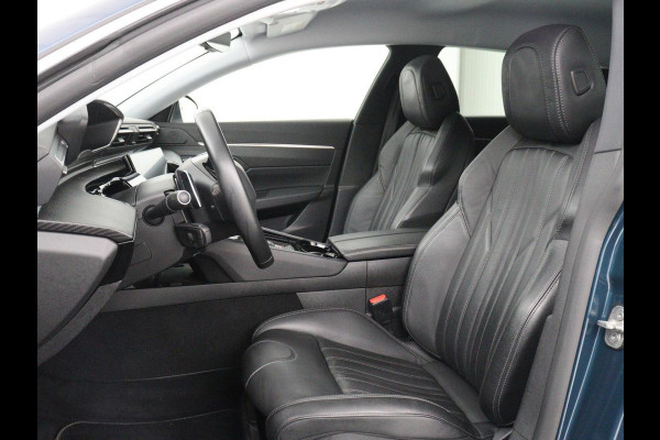 Peugeot 508 1.6 HYbrid Allure | SOH 92% | Leder | Stoelverwarming | Adaptive cruise | Carplay | Camera | Navigatie | Side Assist | Getint glas | Climate control | Bluetooth | PHEV | Plug In