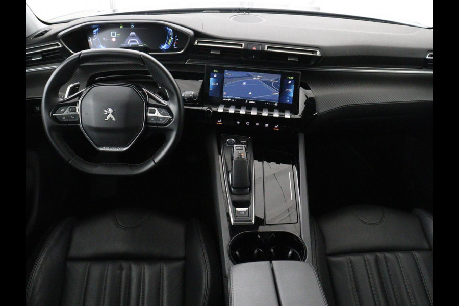 Peugeot 508 1.6 HYbrid Allure | SOH 92% | Leder | Stoelverwarming | Adaptive cruise | Carplay | Camera | Navigatie | Side Assist | Getint glas | Climate control | Bluetooth | PHEV | Plug In