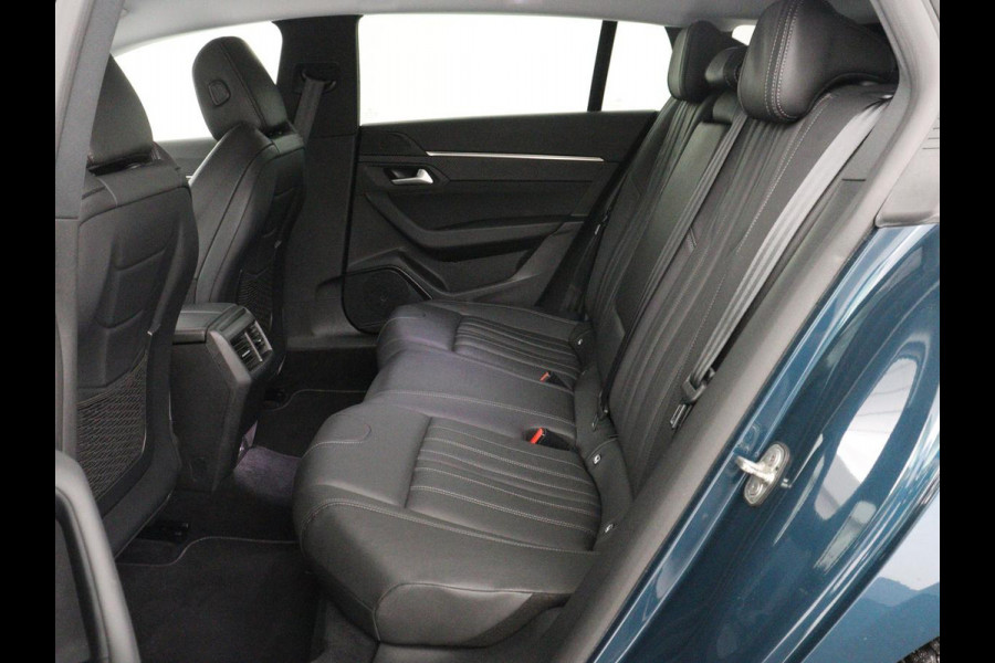 Peugeot 508 1.6 HYbrid Allure | SOH 92% | Leder | Stoelverwarming | Adaptive cruise | Carplay | Camera | Navigatie | Side Assist | Getint glas | Climate control | Bluetooth | PHEV | Plug In