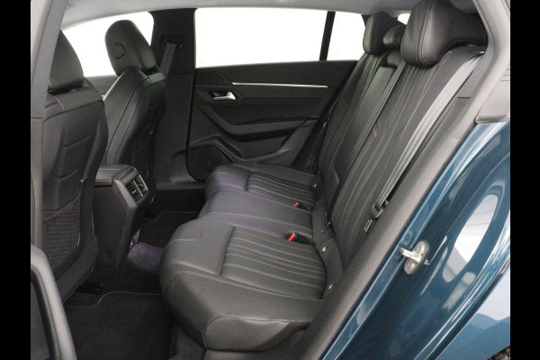 Peugeot 508 1.6 HYbrid Allure | SOH 92% | Leder | Stoelverwarming | Adaptive cruise | Carplay | Camera | Navigatie | Side Assist | Getint glas | Climate control | Bluetooth | PHEV | Plug In