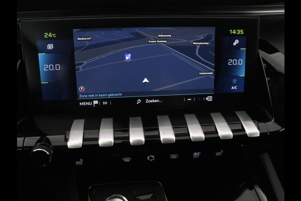 Peugeot 508 1.6 HYbrid Allure | SOH 92% | Leder | Stoelverwarming | Adaptive cruise | Carplay | Camera | Navigatie | Side Assist | Getint glas | Climate control | Bluetooth | PHEV | Plug In