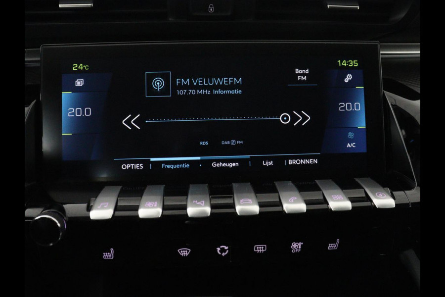 Peugeot 508 1.6 HYbrid Allure | SOH 92% | Leder | Stoelverwarming | Adaptive cruise | Carplay | Camera | Navigatie | Side Assist | Getint glas | Climate control | Bluetooth | PHEV | Plug In