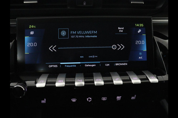 Peugeot 508 1.6 HYbrid Allure | SOH 92% | Leder | Stoelverwarming | Adaptive cruise | Carplay | Camera | Navigatie | Side Assist | Getint glas | Climate control | Bluetooth | PHEV | Plug In