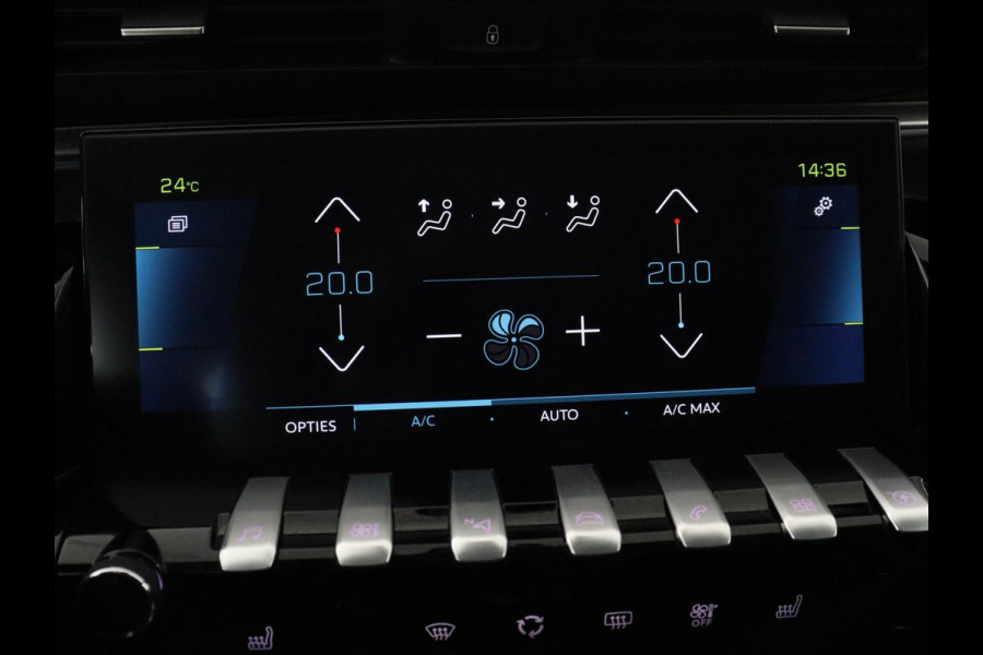 Peugeot 508 1.6 HYbrid Allure | SOH 92% | Leder | Stoelverwarming | Adaptive cruise | Carplay | Camera | Navigatie | Side Assist | Getint glas | Climate control | Bluetooth | PHEV | Plug In