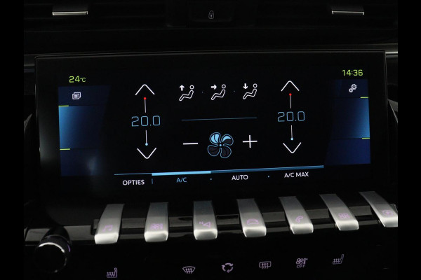 Peugeot 508 1.6 HYbrid Allure | SOH 92% | Leder | Stoelverwarming | Adaptive cruise | Carplay | Camera | Navigatie | Side Assist | Getint glas | Climate control | Bluetooth | PHEV | Plug In
