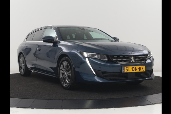 Peugeot 508 1.6 HYbrid Allure | SOH 92% | Leder | Stoelverwarming | Adaptive cruise | Carplay | Camera | Navigatie | Side Assist | Getint glas | Climate control | Bluetooth | PHEV | Plug In
