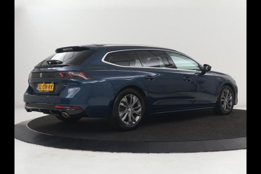 Peugeot 508 1.6 HYbrid Allure | SOH 92% | Leder | Stoelverwarming | Adaptive cruise | Carplay | Camera | Navigatie | Side Assist | Getint glas | Climate control | Bluetooth | PHEV | Plug In