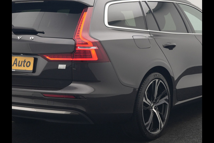 Volvo V60 T6 AWD Plus Bright LONG RANGE PHEV 350pk Dealer O.H. | Panodak | Camera | Harman / Kardon | Lederen Sportstoelen Memory & Verwarmd | Google Assistent | Keyless | Stuur Verwarmd | Apple Carplay | Navigatie | DAB | Plug In Hybrid |