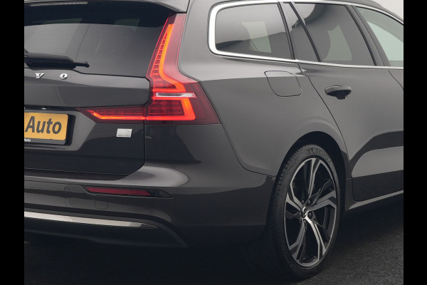 Volvo V60 T6 AWD Plus Bright LONG RANGE PHEV 350pk Dealer O.H. | Panodak | Camera | Harman / Kardon | Lederen Sportstoelen Memory & Verwarmd | Google Assistent | Keyless | Stuur Verwarmd | Apple Carplay | Navigatie | DAB | Plug In Hybrid |