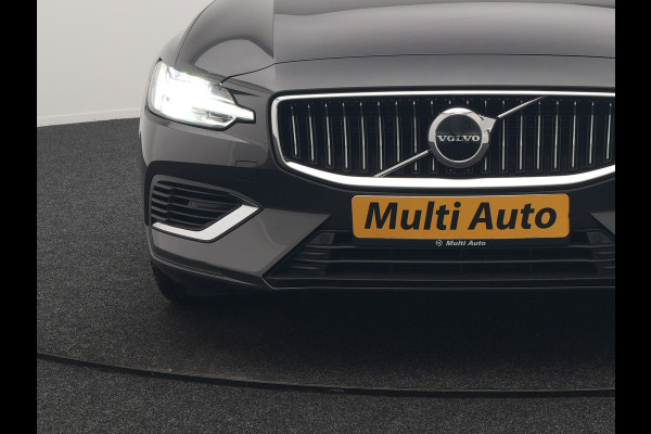 Volvo V60 T6 AWD Plus Bright LONG RANGE PHEV 350pk Dealer O.H. | Panodak | Camera | Harman / Kardon | Lederen Sportstoelen Memory & Verwarmd | Google Assistent | Keyless | Stuur Verwarmd | Apple Carplay | Navigatie | DAB | Plug In Hybrid |