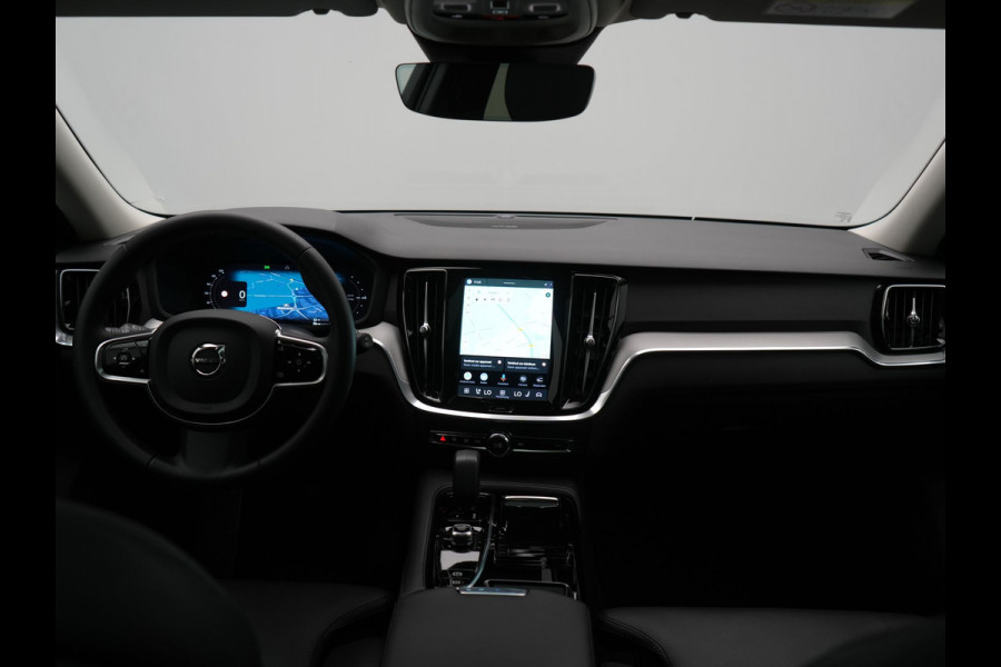 Volvo V60 T6 AWD Plus Bright LONG RANGE PHEV 350pk Dealer O.H. | Panodak | Camera | Harman / Kardon | Lederen Sportstoelen Memory & Verwarmd | Google Assistent | Keyless | Stuur Verwarmd | Apple Carplay | Navigatie | DAB | Plug In Hybrid |